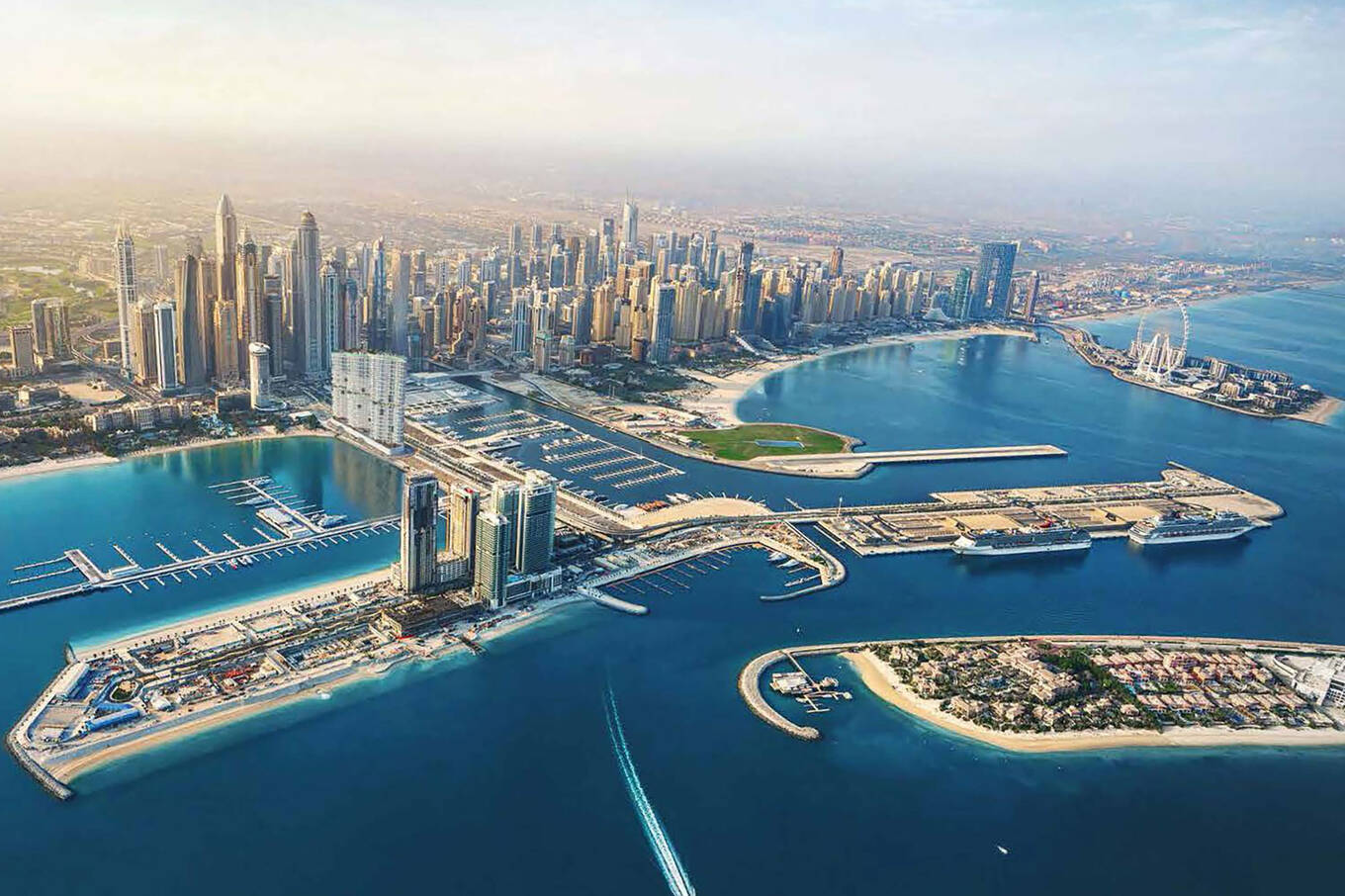 Apartment with 1 bedroom in Dubai Harbour, Dubai